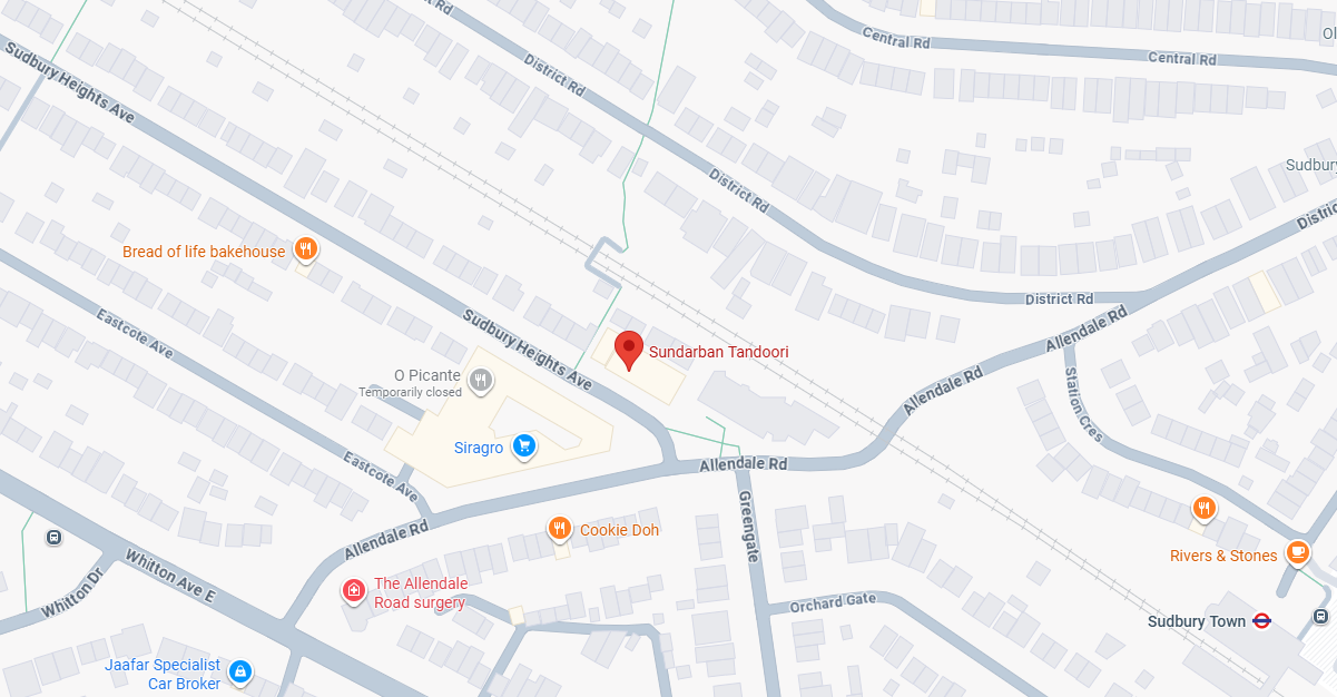 Sundarban Tandoori Location